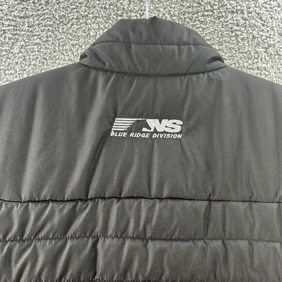 Stormtech Performance Thermal Vest Puffer  Men's  2XL/ 2TG Black Zipper W Logo - Picture 3 of 14